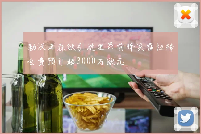 勒沃库森欲引进里昂前锋莫雷拉转会费预计超3000万欧元