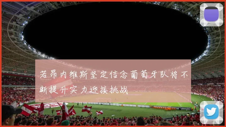 若昂内维斯坚定信念葡萄牙队将不断提升实力迎接挑战